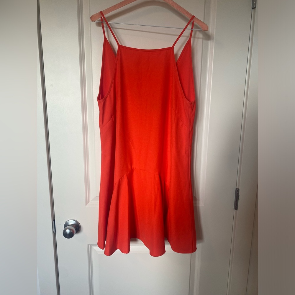 the fifth- Gorgeous Red Mini Dress